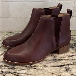 Madewell Carina leather ankle boots aa185